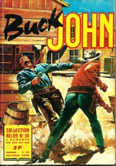 Buck John -Rec056- Collection reliée N°56 (du n°440 au n°444)