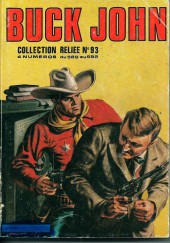 Buck John -Rec093- Collection reliée N°93 (du n°589 au n°592)