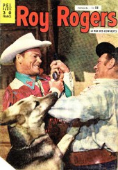 Roy Rogers, le roi des cow-boys (2e série) -33- Un tigre pris au lasso