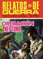 Relatos de guerra (1re série) -190- Operación Neptuno