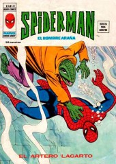 Spiderman (El hombre araña) Vol. 3 (Vértice/Mundi-Comics) -22- El artero Lagarto