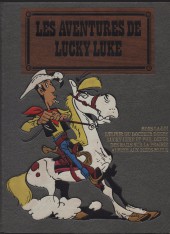 Couverture de Lucky Luke (Intégrale luxe) -2B- Tomes 6 à 10