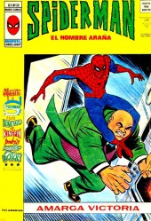 Spiderman (El hombre araña) Vol. 3 (Vértice/Mundi-Comics) -30- Amarga victoria