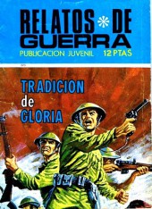 Relatos de guerra (1re série) -225- Traición de gloria