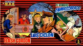 Flash Gordon - El Hombre enmascarado - Luis Ciclon -2- Número 2