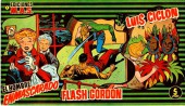 Flash Gordon - El Hombre enmascarado - Luis Ciclon -4- Número 4
