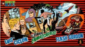 Flash Gordon - El Hombre enmascarado - Luis Ciclon -5- Número 5