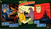Flash Gordon - El Hombre enmascarado - Luis Ciclon -8- Número 8