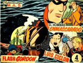 Flash Gordon - El Hombre enmascarado - Luis Ciclon -11- Número 11