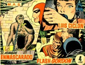 Flash Gordon - El Hombre enmascarado - Luis Ciclon -12- Número 12
