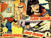 Flash Gordon - El Hombre enmascarado - Luis Ciclon -13- Número 13