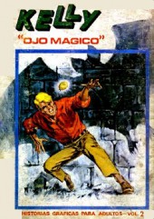 Kelly ojo magico (Vértice - 1971) -2- Numéro 2