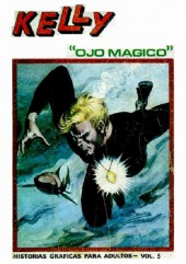Kelly ojo magico (Vértice - 1971) -5- Numéro 5