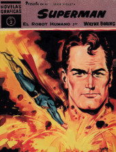 Superman (Dolar - serie violeta - 1959) -2- El reloj humano
