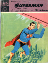 Superman (Dolar - serie violeta - 1959) -4- Un millón por una sonrisa