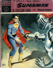 Superman (Dolar - serie violeta - 1959) -17- El caballero negro