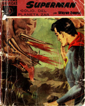 Superman (Dolar - serie violeta - 1959) -18- Golio, del planeta Zar