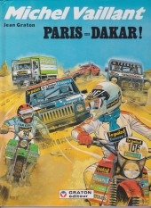 Michel Vaillant -41a1991- Paris-Dakar !