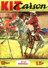 Kit Carson (Impéria) -105- Le mystère du Pony Express