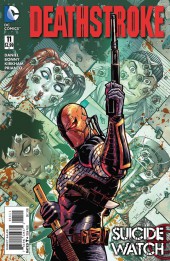 Deathstroke (2014) -11- Assault on the Wall