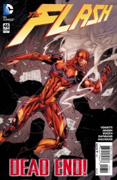 The flash Vol.4 (2011) -46- End of the Hunt