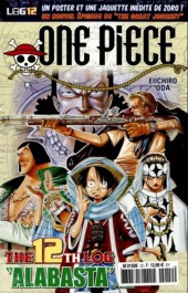 One Piece - La collection (Hachette) -12- The 12th Log 