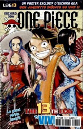One Piece - La collection (Hachette) -13- The 13th Log 
