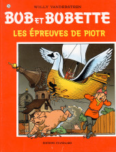 Bob et Bobette (3e Série Rouge) -253- Les épreuves de Piotr