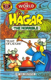 Hägar the horrible - Feast of laughs