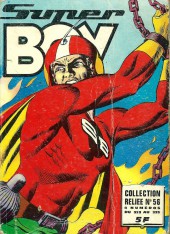 Super Boy (2e série) -Rec56- Collection reliée N°56 (du n°332 au n°335)