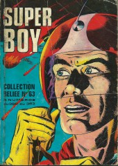 Super Boy (2e série) -Rec63- Collection reliée N°63 (du n°360 au n°363)