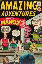 Amazing Adventures Vol.1 (1961) -2- This is Manoo!