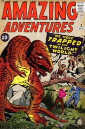 Amazing Adventures Vol.1 (1961) -3- We Were Trapped in the Twilight World!