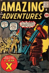 Amazing Adventures Vol.1 (1961) -4- I Am X