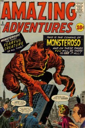 Amazing Adventures Vol.1 (1961) -5- This is the coming of 