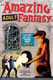 Amazing Adult Fantasy (Atlas - 1961) -10- Those Who Change!