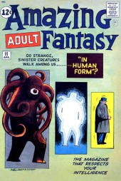 Amazing Adult Fantasy (Atlas - 1961) -11- In Human Form?