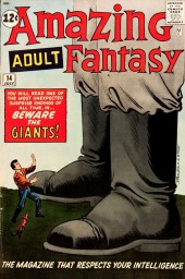 Amazing Adult Fantasy (Atlas - 1961) -14- Beware the Giants!