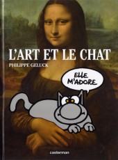 Couverture de Le chat (Geluck) -Cat- L'Art et le Chat