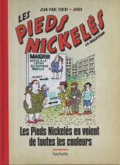 Les pieds Nickelés - La collection (Hachette) -125- Les Pieds Nickelés en voient de toutes les couleurs