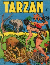 Tarzan (1re Série - Éditions Mondiales) - (Tout en couleurs) -1- Les chasseurs de tigre