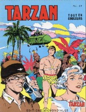 Tarzan (1re Série - Éditions Mondiales) - (Tout en couleurs) -67- Naomi otage