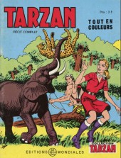 Tarzan (1re Série - Éditions Mondiales) - (Tout en couleurs) -80- Le grand projet de Dalila Jade