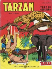 Tarzan (1re Série - Éditions Mondiales) - (Tout en couleurs) -81- L'avion pirate