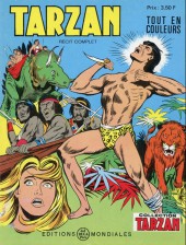 Tarzan (1re Série - Éditions Mondiales) - (Tout en couleurs) -85- Korak retrouve Tarzan