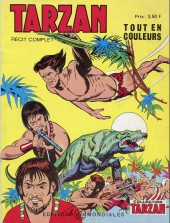 Tarzan (1re Série - Éditions Mondiales) - (Tout en couleurs) -87- L'attaque des monstres