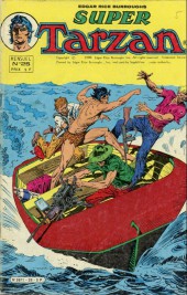 Tarzan (7e Série - Sagédition) (Super - 2) -25- Un de nos sous-marins est porté manquant !