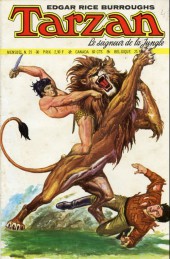 Tarzan (4e Série - Sagédition) (Nouvelle Série) -25- Un roi est mort dans la forêt