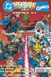 DC versus Marvel -Rec03- Album relié N°3 (du n°7 au n°9)