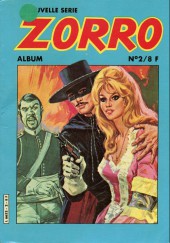 Zorro (5e série - DPE puis Greantori - Nouvelle série) -Rec02- Album N°2 (n°18 et n°19)